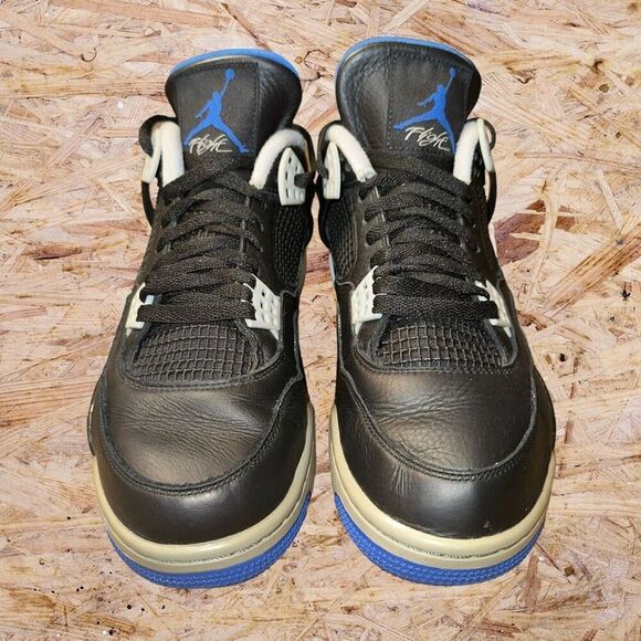 Air Jordan 4 Retro Mens Size 11 Motorsport Alternate Basketball Sneaker 2017 - Picture 2 of 12